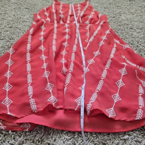 Women's Botique Hashttag Boho Geometric Patterned Dress - Small - Picture 9 of 9